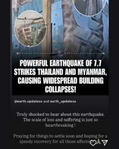 Myanmar Earthquake 1