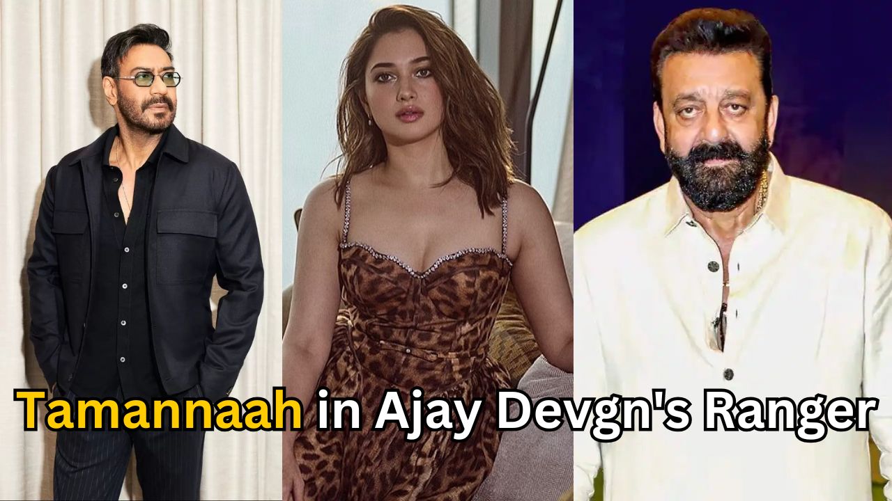 Tamannaah Bhatia in Ajay Devgn’s Ranger: A Jungle Adventure