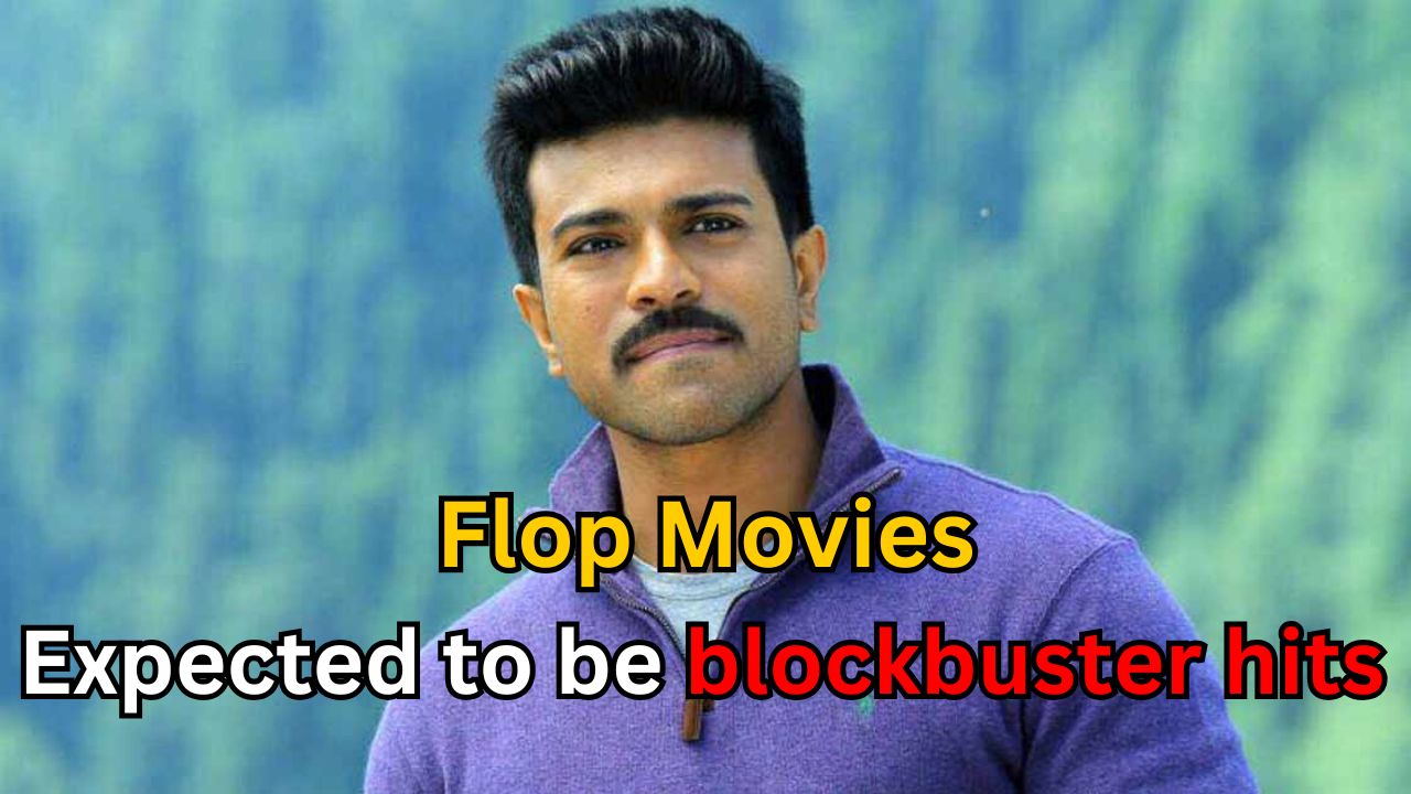 Ram Charan Movies that could have been Blockbusters
