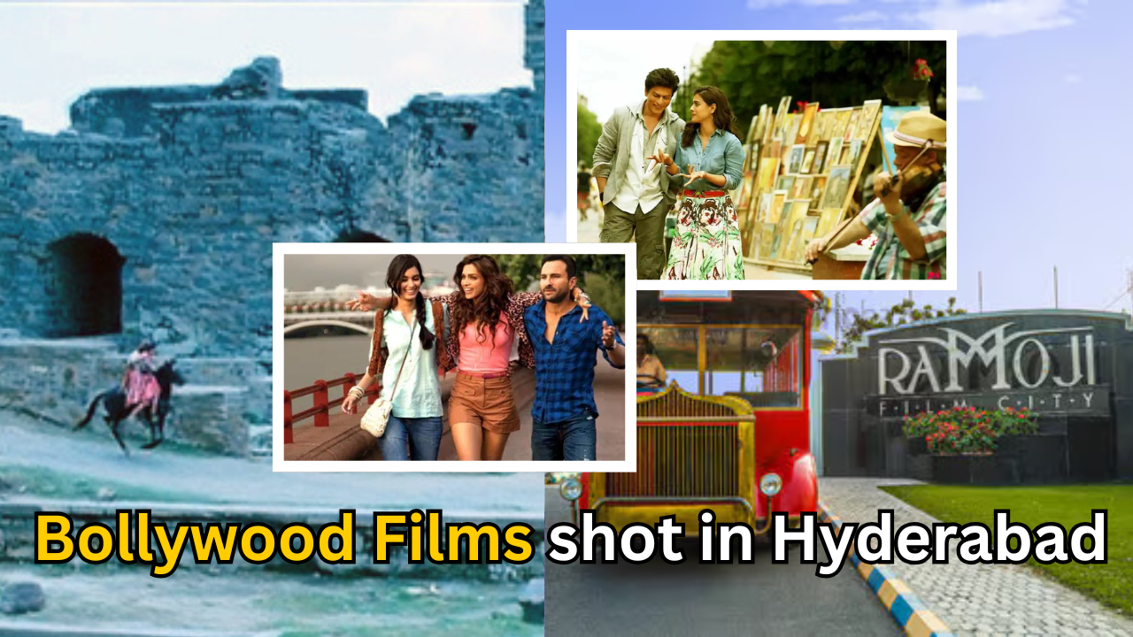 Bollywood Films shot in Hyderabad