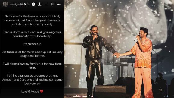 Amaal Malik Instagram Post: Decides To Cut Ties With family