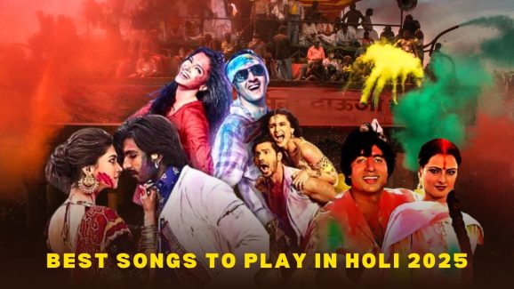 Holi 2025: Best songs to play in this festive season