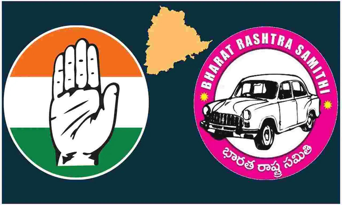 BRS vs Congress: Telangana Assembly Erupts Over 30% Commission Row