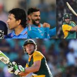 AB de Villiers Picks Top FIVE ODI Batters, Indians in the List.