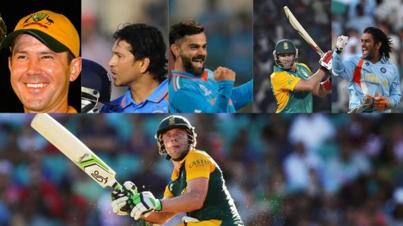 AB de Villiers Picks Top FIVE ODI Batters, Indians in the List.