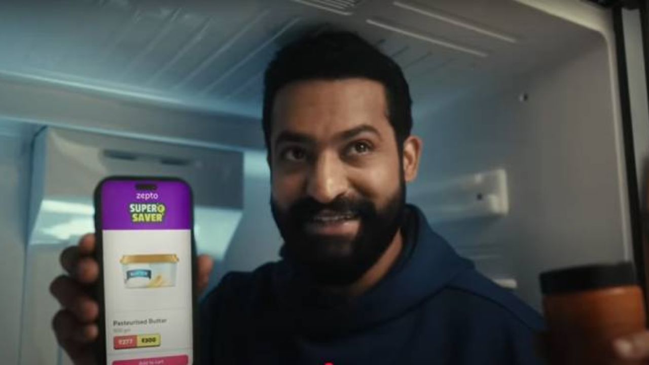 Jr. NTR trolled for his looks in a Quick commerce Ad