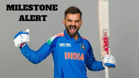 Another Milestone Loading For Virat Kohli in Champions Trophy