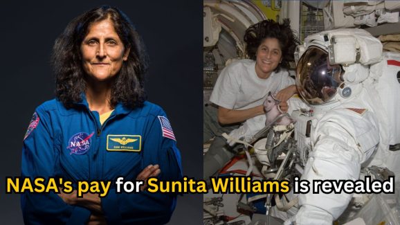 NASA’s pay for Sunita Williams is revealed