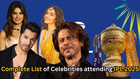 Celebrities attending IPL 2025 opening ceremony: Complete List