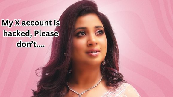 Shreya Ghoshal X Accounted Still Hacked, Singer Alerts Fans