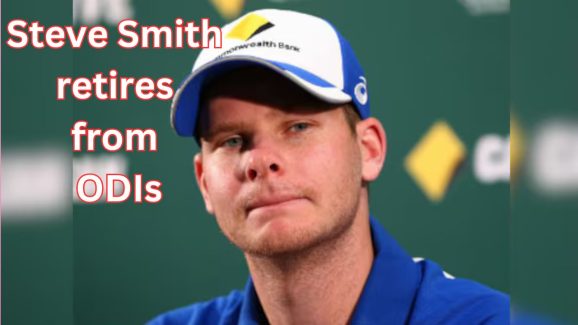 Steve Smith Announces Retirement from ODIs