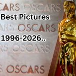Oscar Award Best Picture from 1996 to 2026