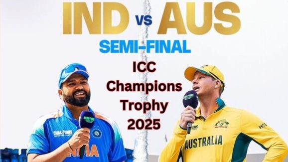 ICC Champions Trophy 2025 Semifinal-1: India vs Australia