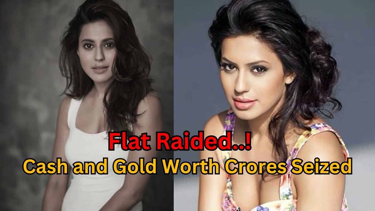 Kannada Actress: Cash and Gold worth crores seized