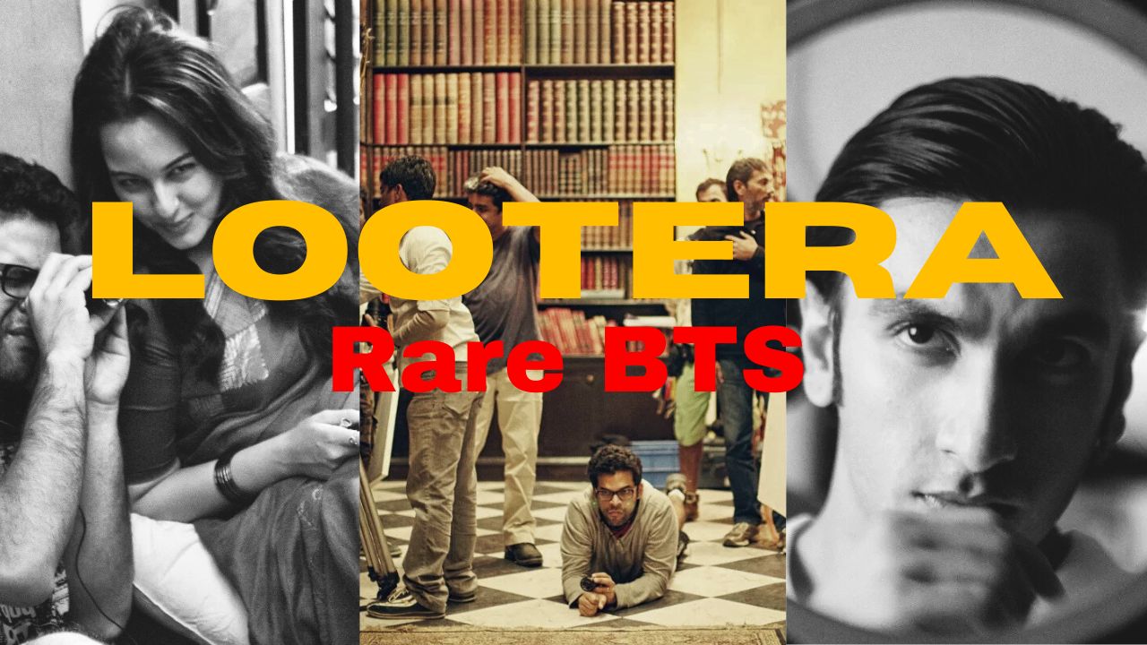 Rare BTS of Lootera by Vikramaditya Motawane