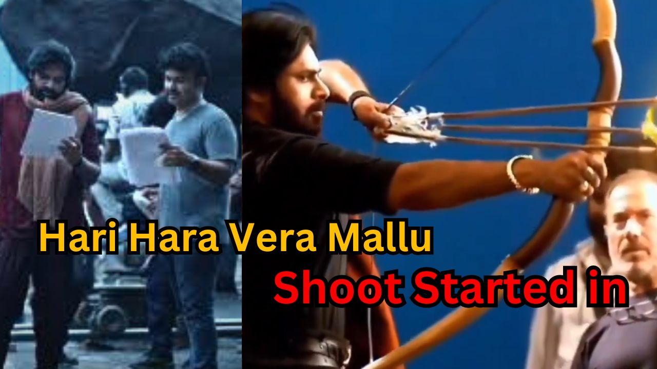 Hari Hara Vera Mallu shoot started in