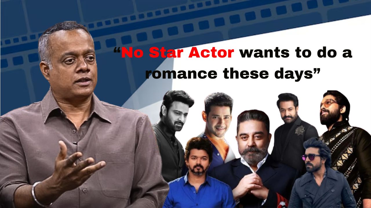 Actors avoiding Romance Stories. Why?