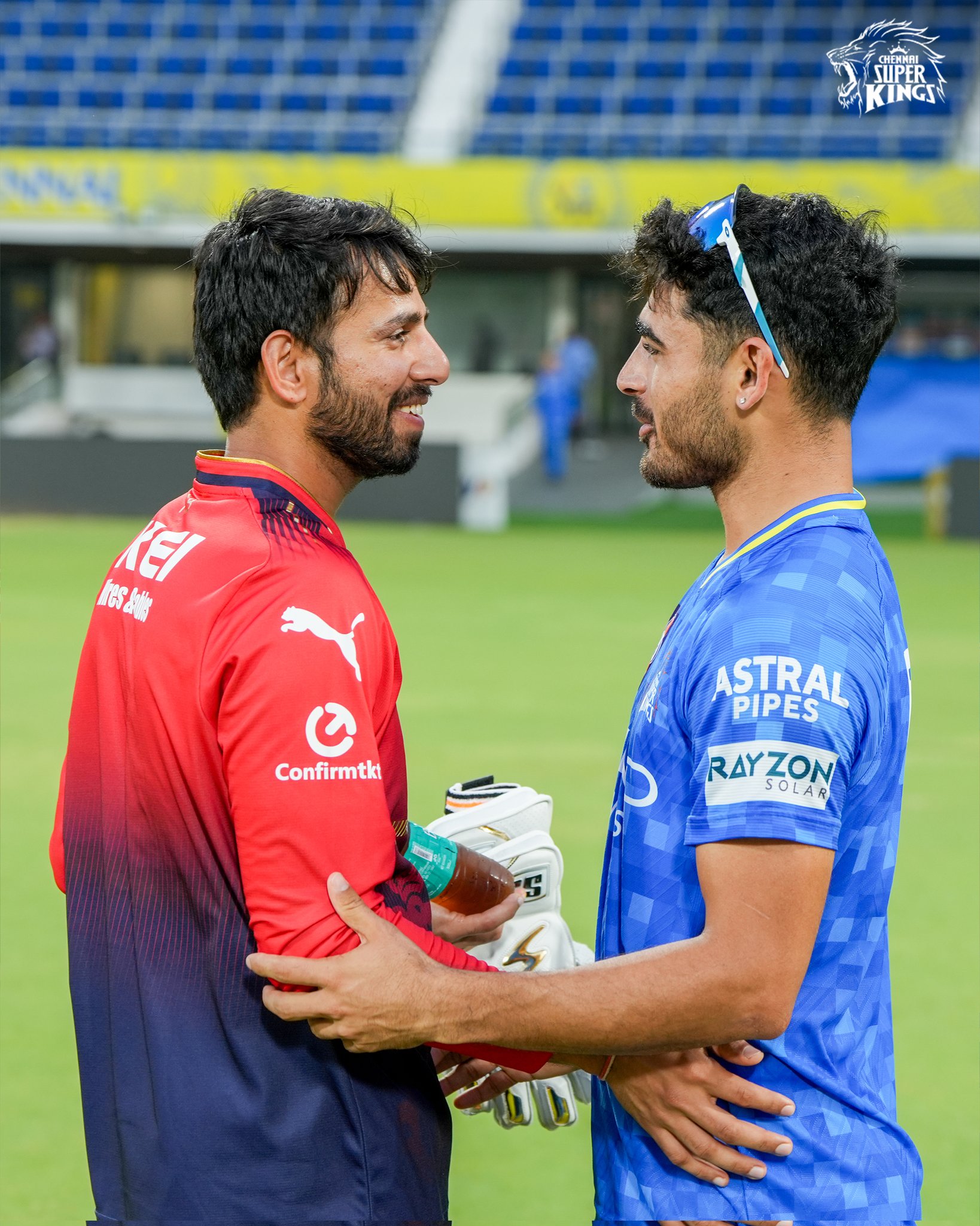 RCB vs CSK