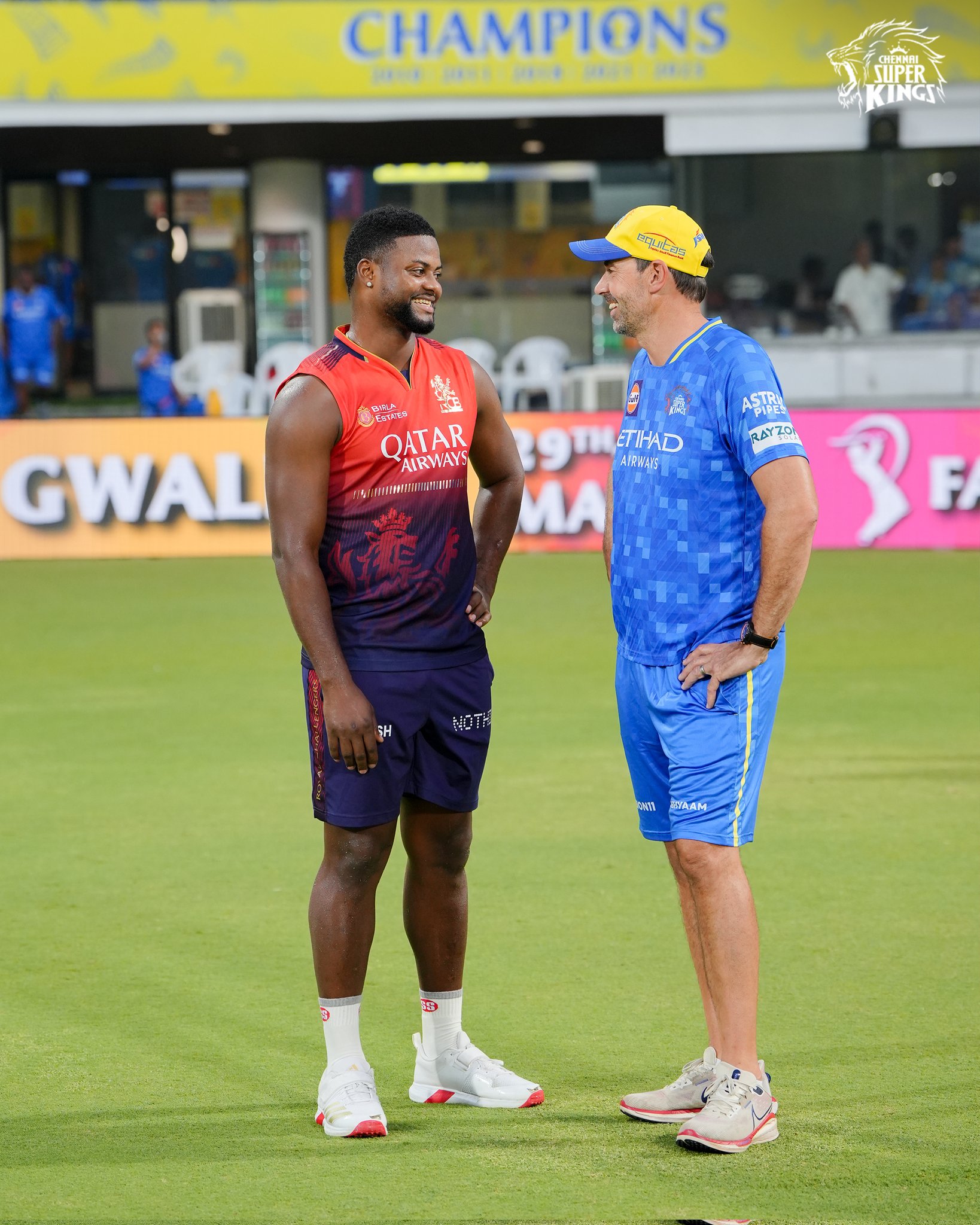 RCB vs CSK
