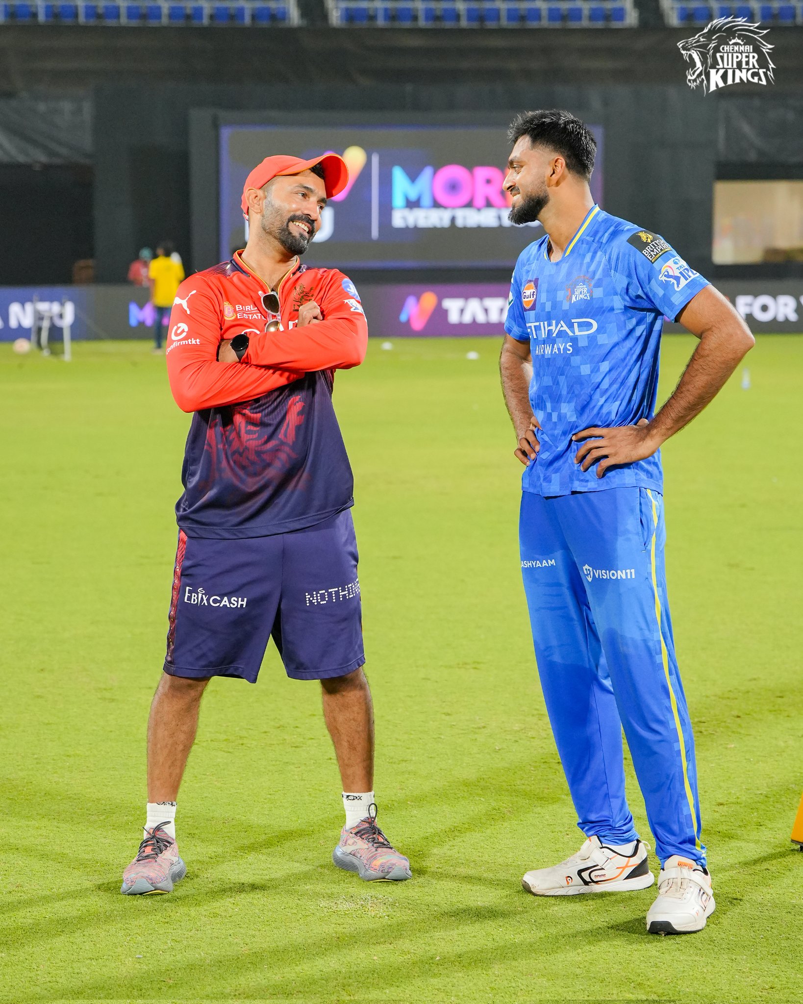 RCB vs CSK