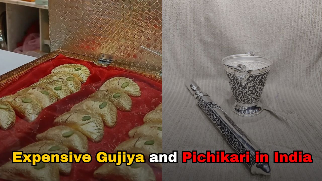 Holi 2025: Expensive Gujiya and Pichikari in India