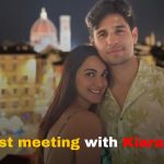 Sidharth shares his first meeting with Kiara