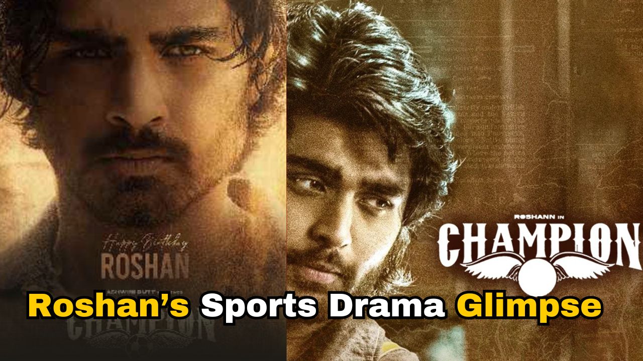 Roshan’s Champion Glimpse: Sports Drama