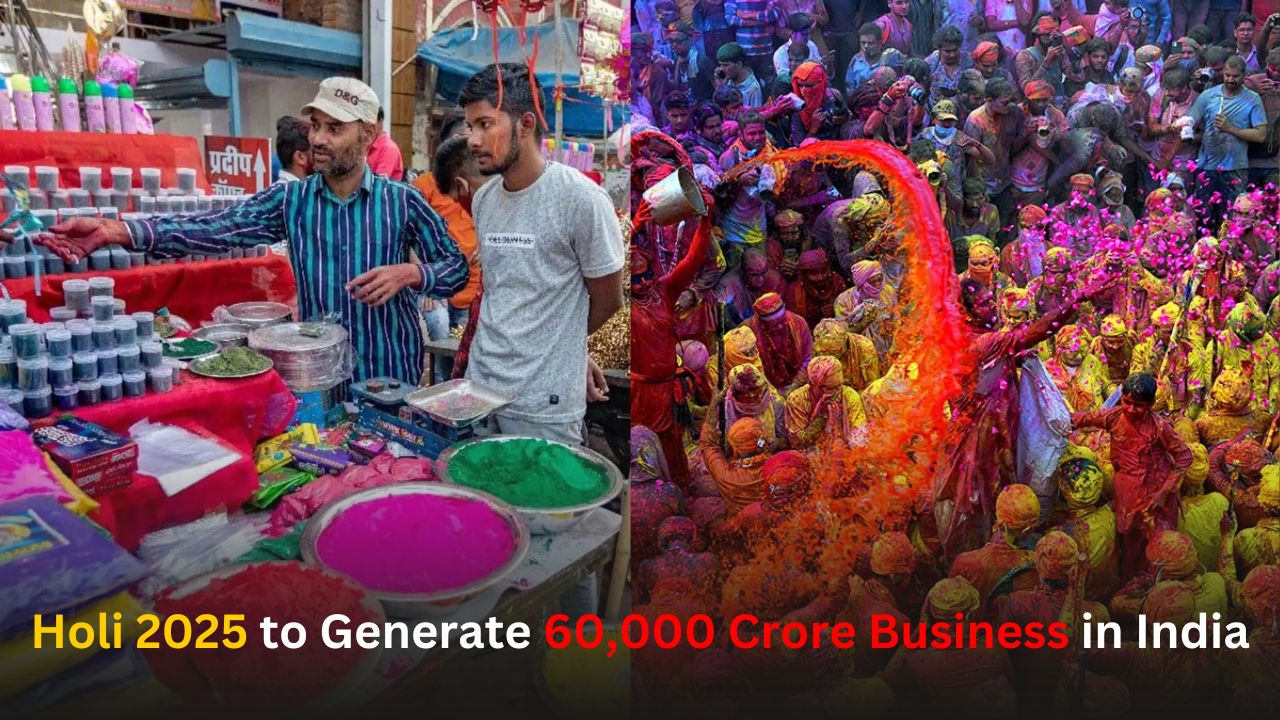 Holi to generate 60,000 crore business in India