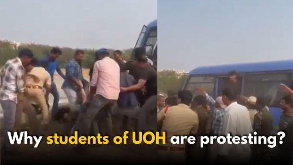 Why students of University of Hyderabad are protesting?: Detailed Info