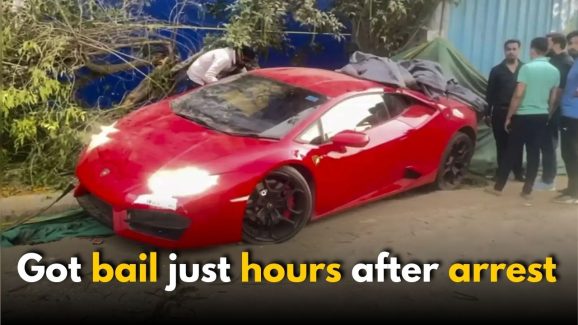 Noida Lamborghini accident: Got bail just hours after arrest