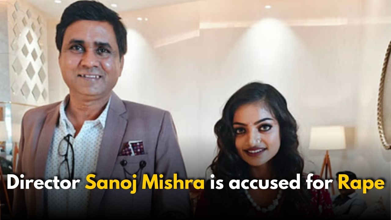 Director Sanoj Mishra who casted Monalisa, is accused of rape