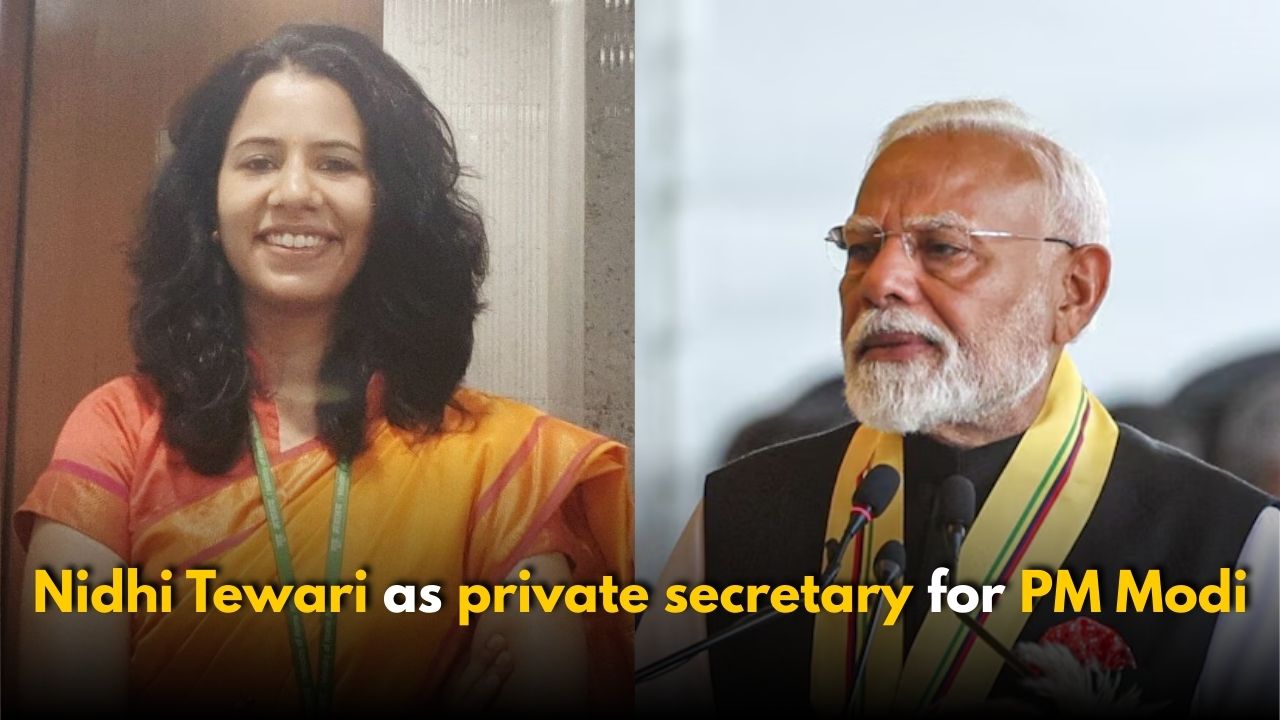 Who is Nidhi Tewari? Appointed as private secretary for PM Modi