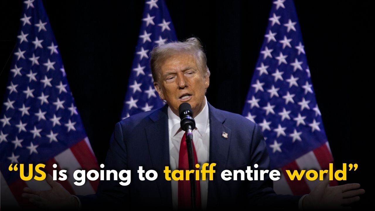 Donald Trump: “US is going to tariff entire world”