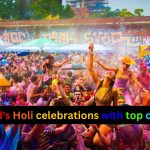 Hyderabad’s Holi celebrations with top celebrities