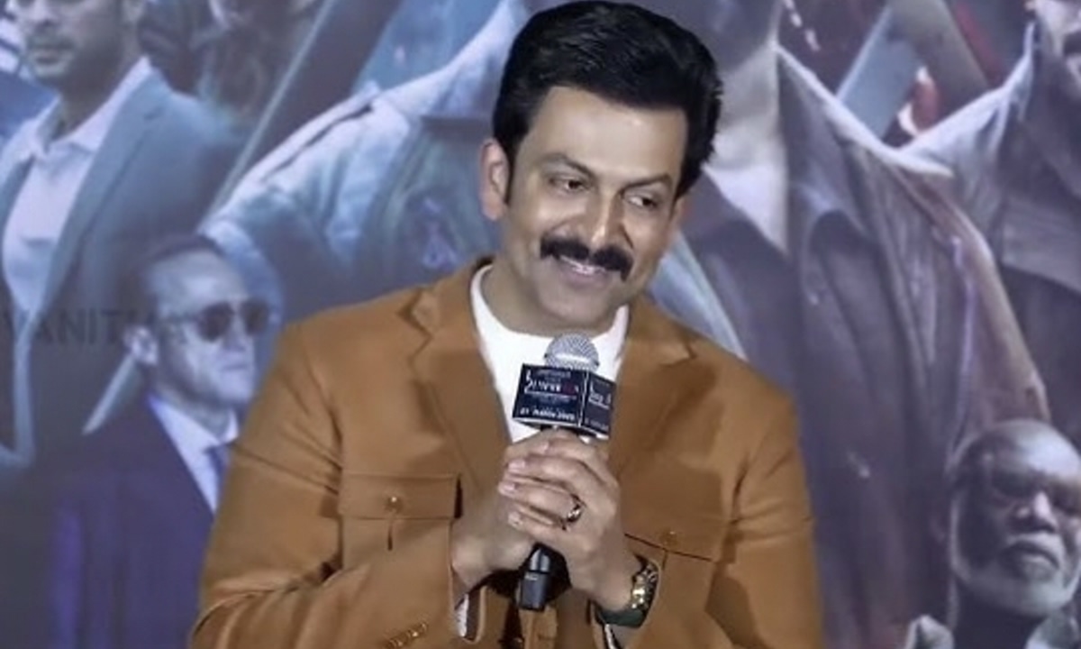 Lucifer Trilogy Conceptualized Before Baahubali, Reveals Prithviraj Sukumaran