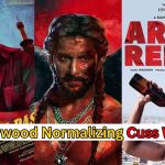 Is Tollywood normalizing cuss words?