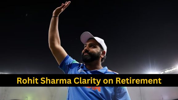 Rohit Sharma on his retirement rumours : “I’m not going to retire”