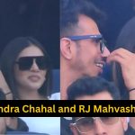 IND vs NZ CT Final: Is Yuzvendra Chahal and RJ Mahvash dating?