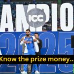 How much prize money Team India took home after victory?