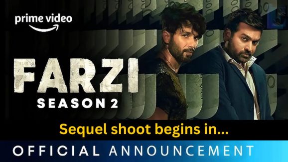 Farzi 2 Update: Sequel shoot begins in…