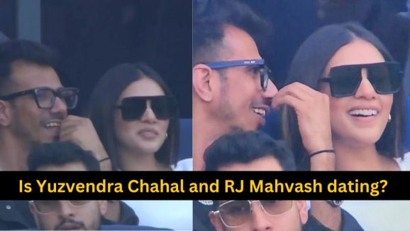 IND vs NZ CT Final: Is Yuzvendra Chahal and RJ Mahvash dating?
