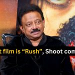 RGV’s Upcoming Film “Rush”, Motorsports action film