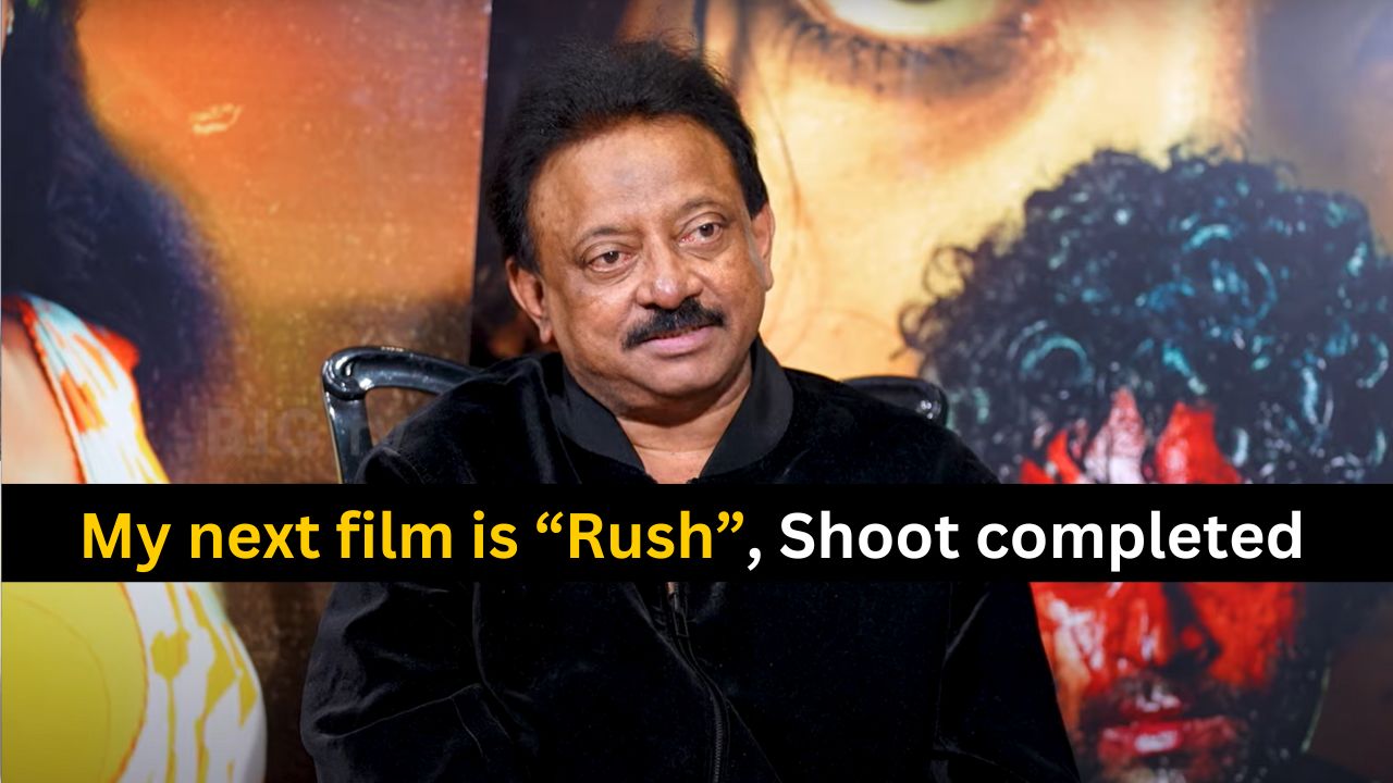 RGV’s Upcoming Film “Rush”, Motorsports action film