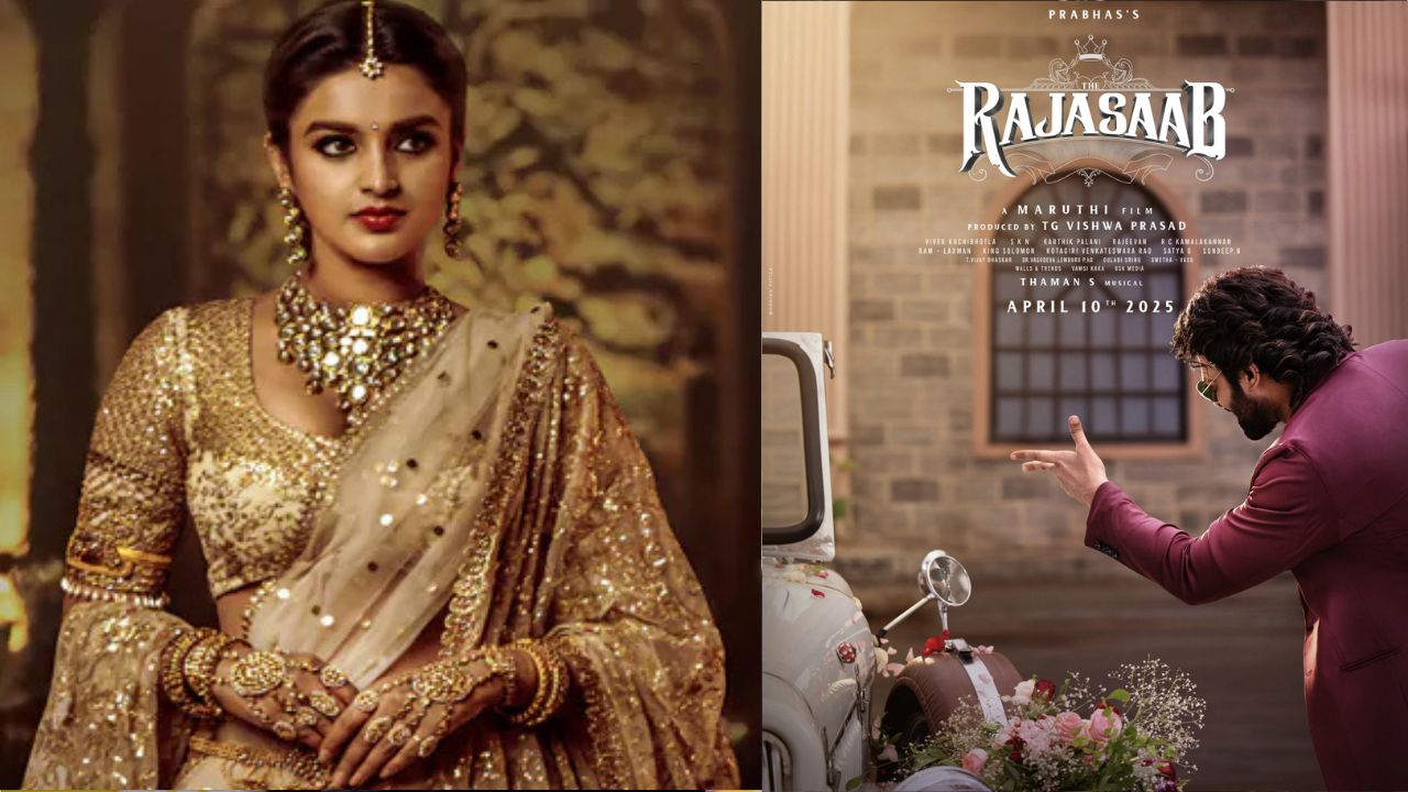 Nidhhi Agerwal character in Raja Saab revealed
