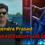 Did Rajendra Prasad leaked Robinhood Story?