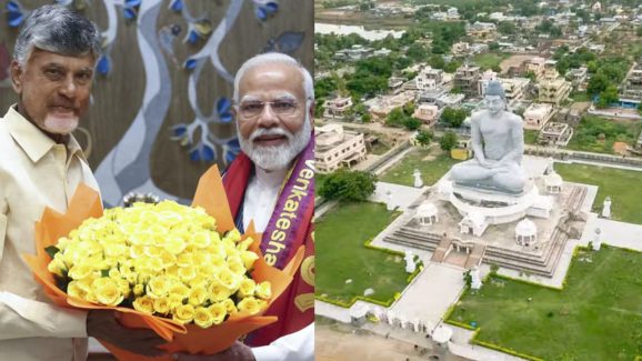 Amaravati Capital 2.0; Modi to Re-Inaugurate