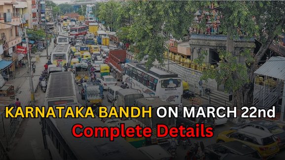 Why is Karnataka Bandh tomorrow? Complete Details