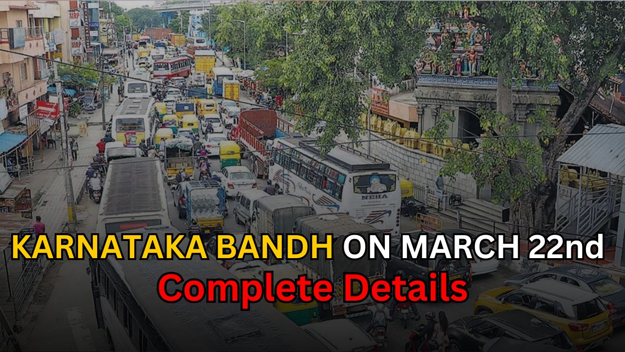 Why is Karnataka Bandh tomorrow? Complete Details