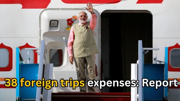 PM Modi’s 38 foreign trips expenses between May 2022 an Dec 2024: Report
