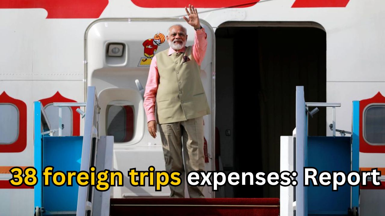 PM Modi’s 38 foreign trips expenses between May 2022 an Dec 2024: Report